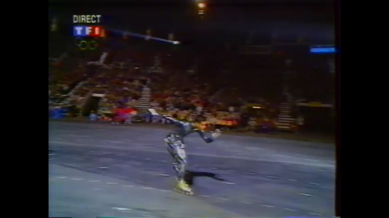 TF1 - Cérémonie de clôture des JO d'Albertville (23/02/1992)