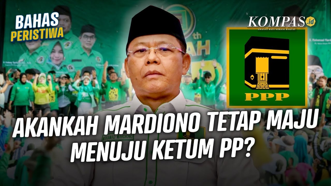 Pro-Kontra Mardiono Berlaga Menuju Kursi Ketum di Muktamar PPP