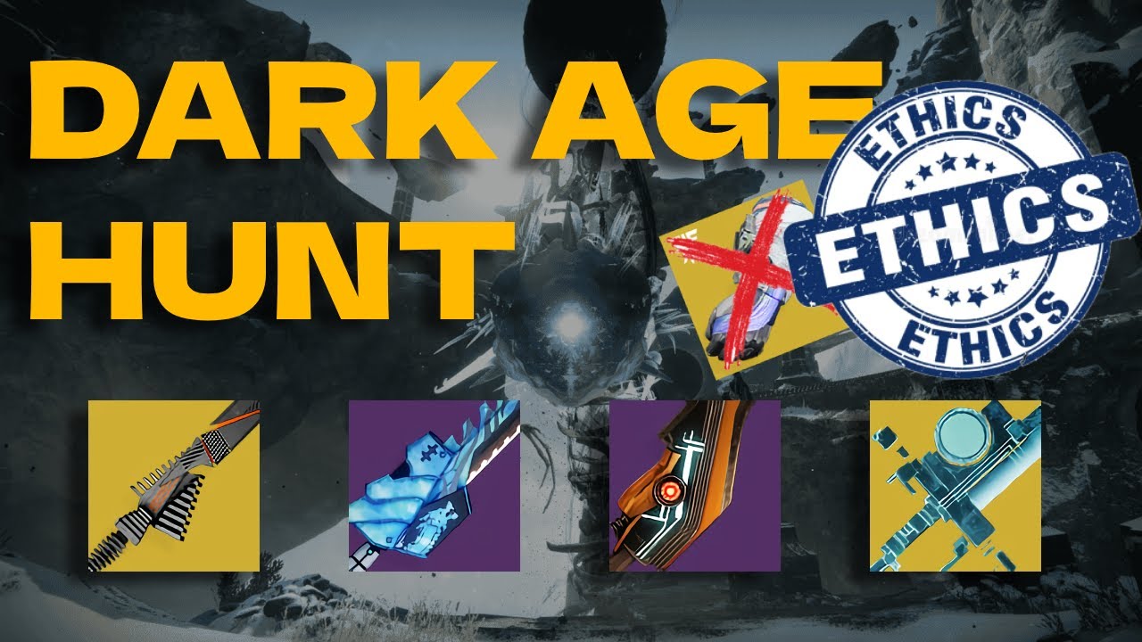 Ethical Solo Flawless Warlord's Ruin on Warlock #DarkAgeHunt