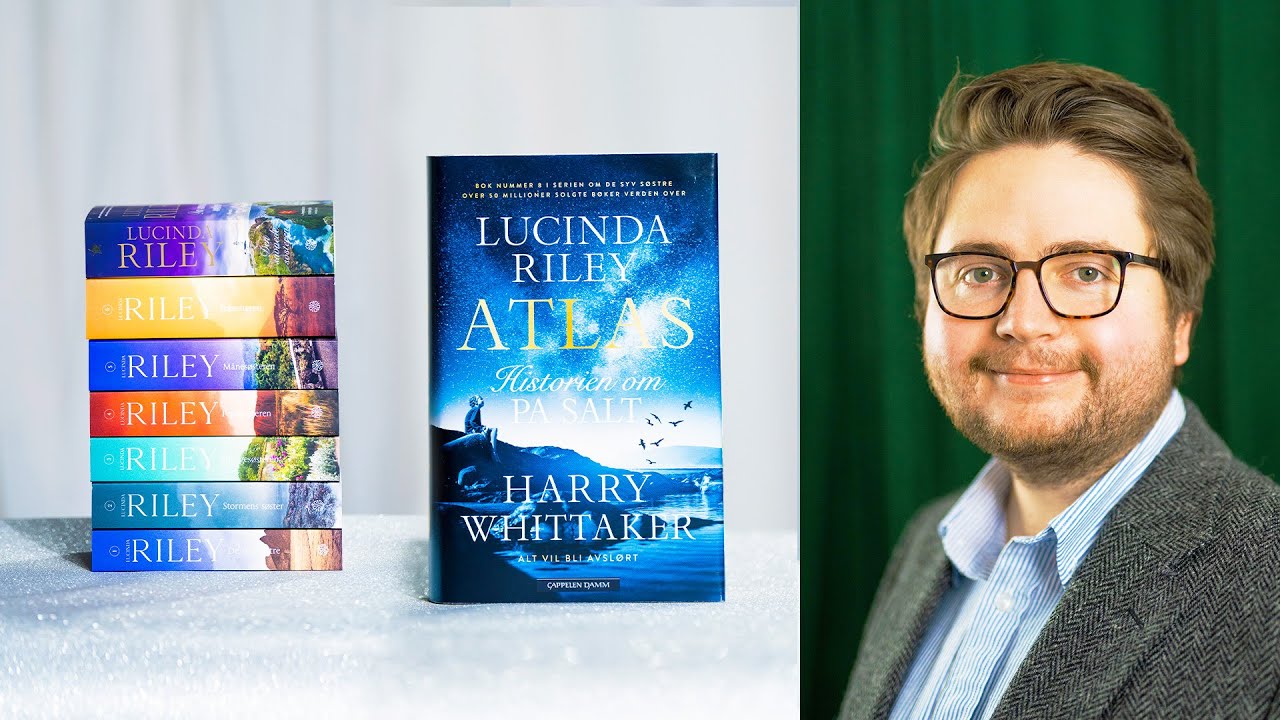 «The Seven Sisters»-quiz with Lucinda Riley's son Harry Whittaker