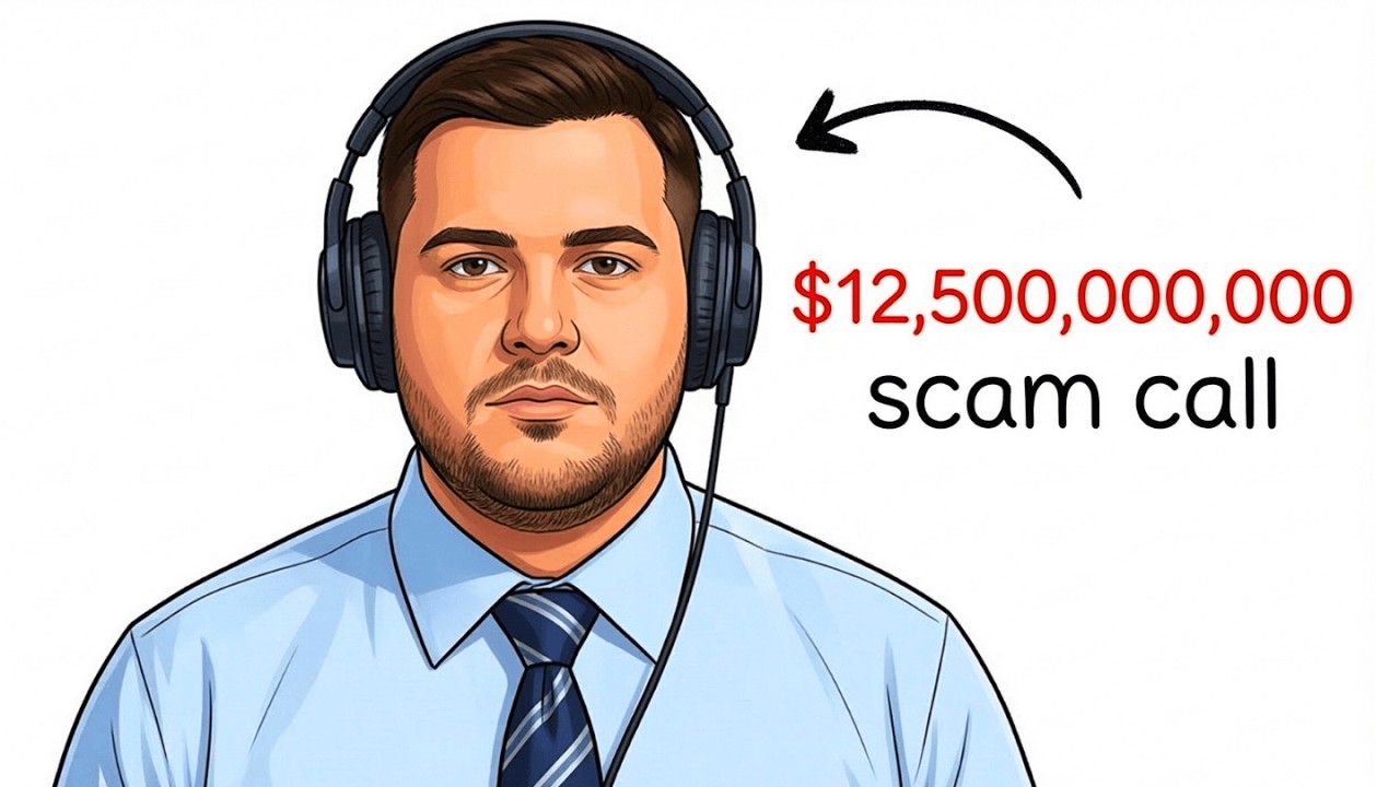 POV: You’re Every Rank in a Scam Call Center