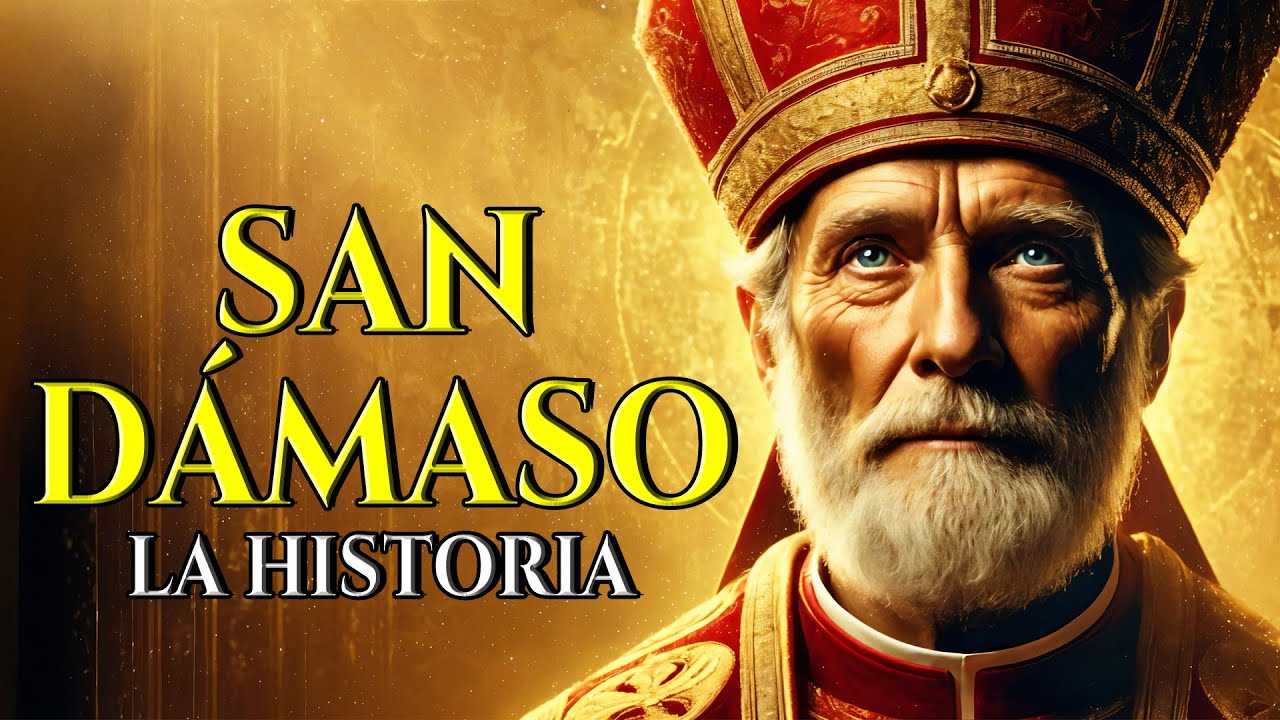 🔎 DESCUBRE la INSPIRADORA VIDA de SAN DÁMASO ✝️