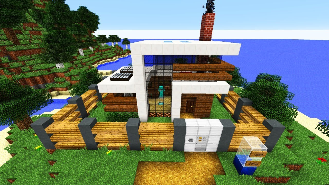 MEGA KRASS! Selbst aufbauendes Minecraft Redstone Haus!