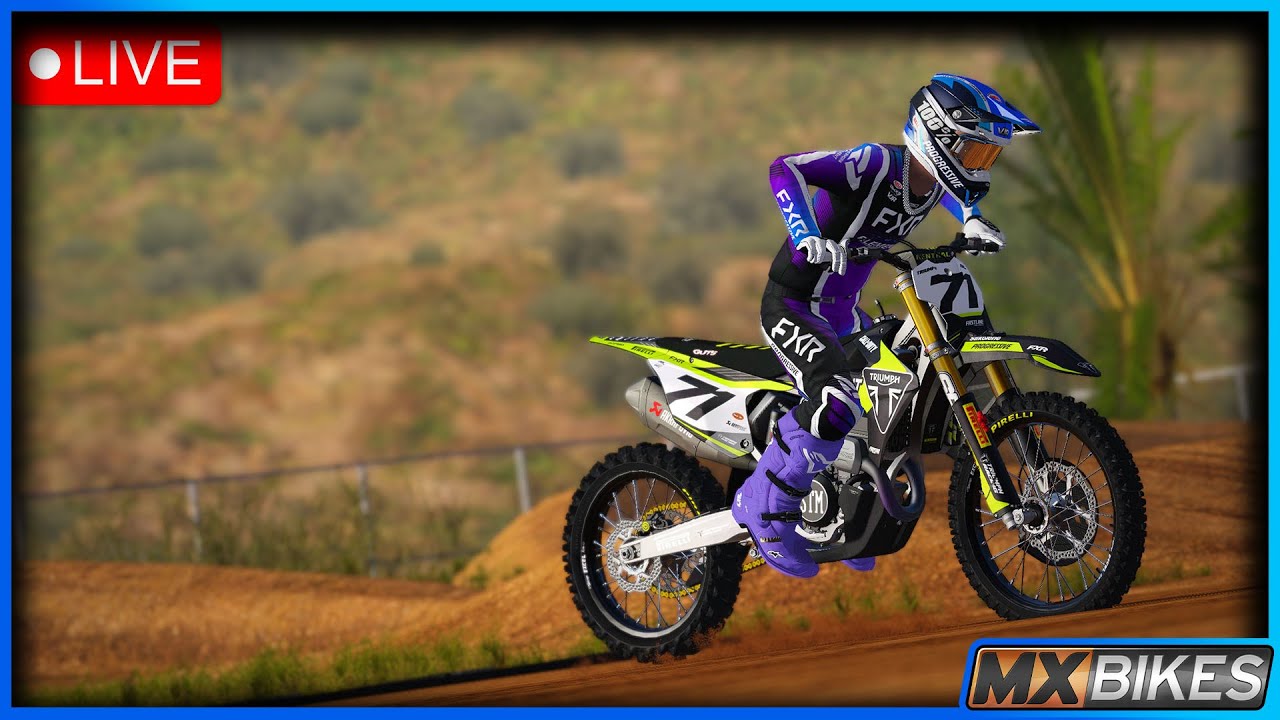 🔴LIVE🔴SX Practice With You Guys On The 2026 Tracks - MX Bikes
