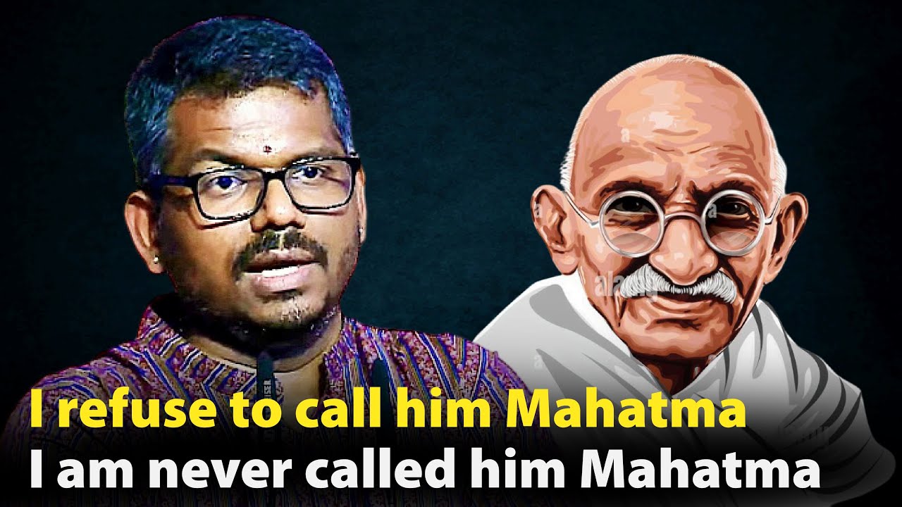 J Sai Deepak on Gandhi and freebies, I am never called him Mahatma