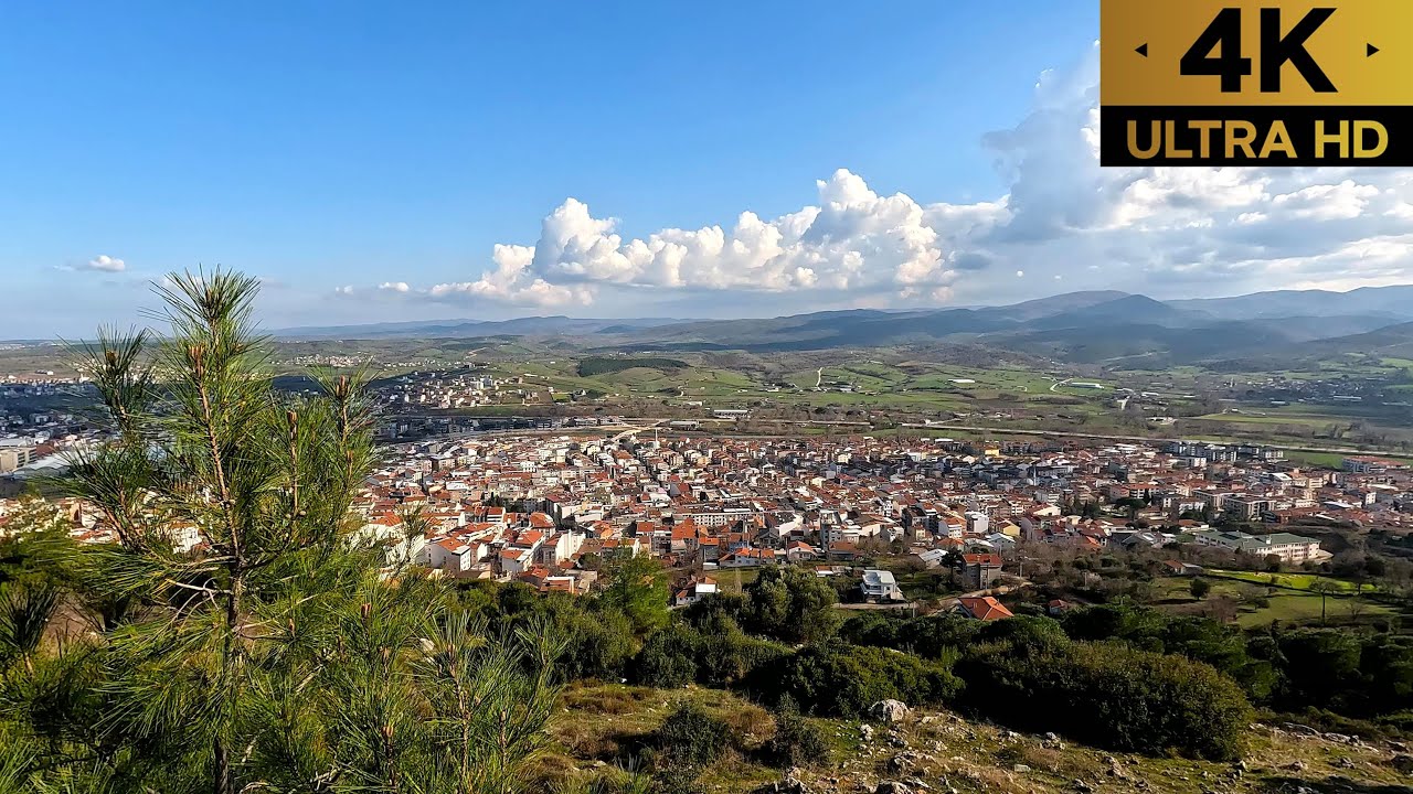 Çanakkale Biga | Çarşı ve Şehir Merkezi Turu | Balıkkaya | Şirintepe Mahallesi | 4K | 60fps | 2025 |