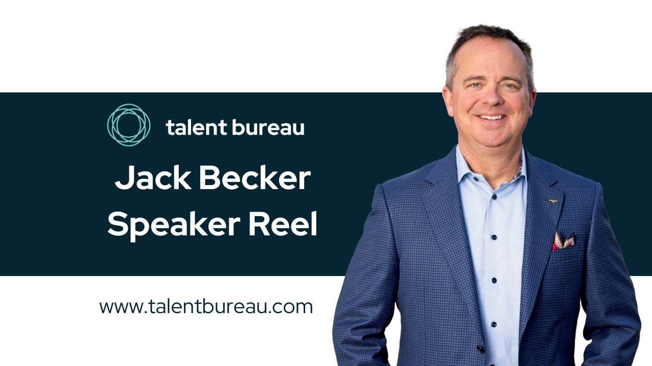 Jack Becker - Combat Decorated Fighter Pilot | CEO | Performance Expert - Speaker Reel