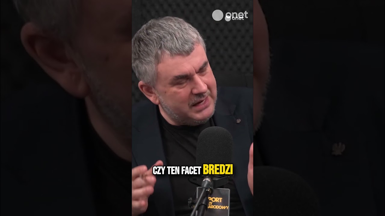 CZY TRUMP BREDZI?