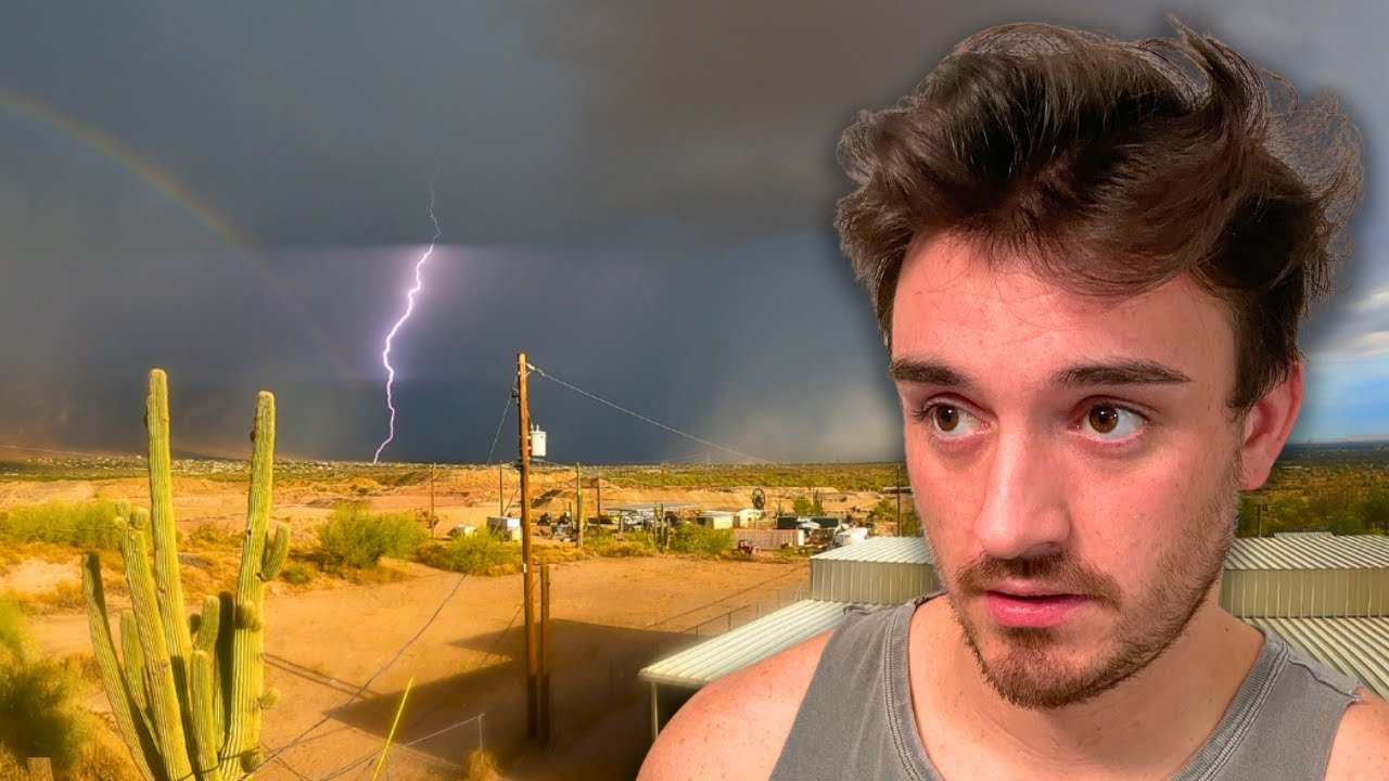Swallowed Up by a Desert Monsoon