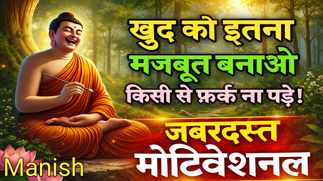खुद को इतना मजबूत बनाओ,किसी से कुछ फर्क ना पड़े | जो सहता है वही सबसे ज़्यादा मजबूत बनता है”  STORY