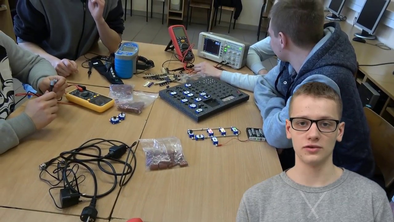 Prezentacja zawodu technik elektryk