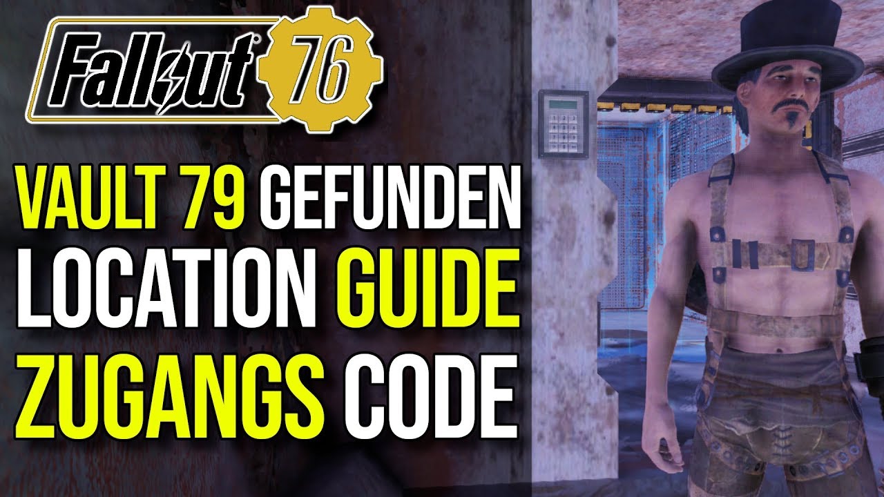 Vault 79 Gefunden | Fallout 76 Wastelanders DLC Location | Fallout 76