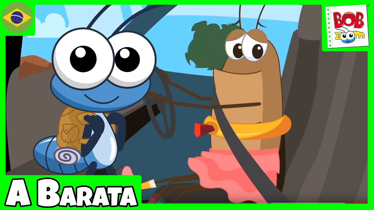 A Barata - Bob Zoom - Video Infantil Musical Oficial