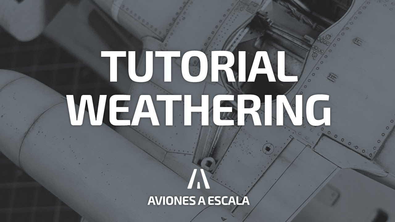 Weathering/Efectos con Oleos en tus modelos a escala
