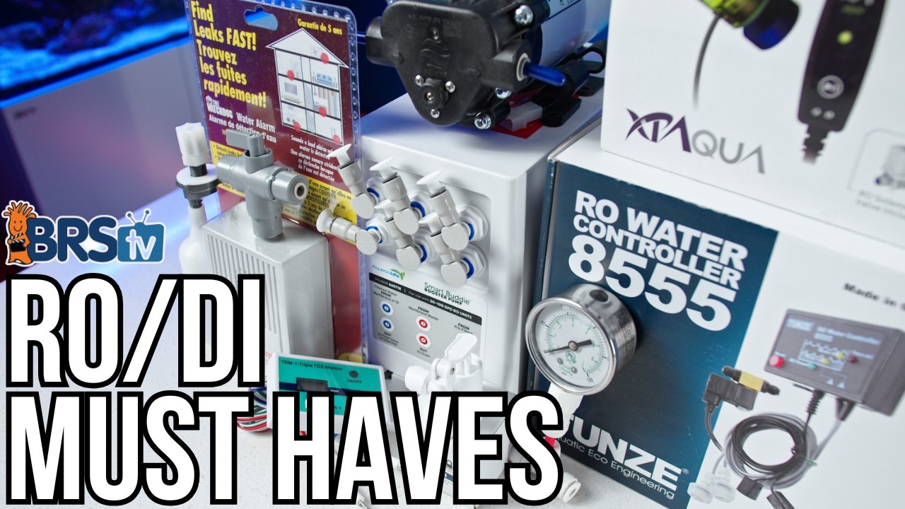 Reef Tank RO/DI Upgrades EVERY Reefer Should Know About!