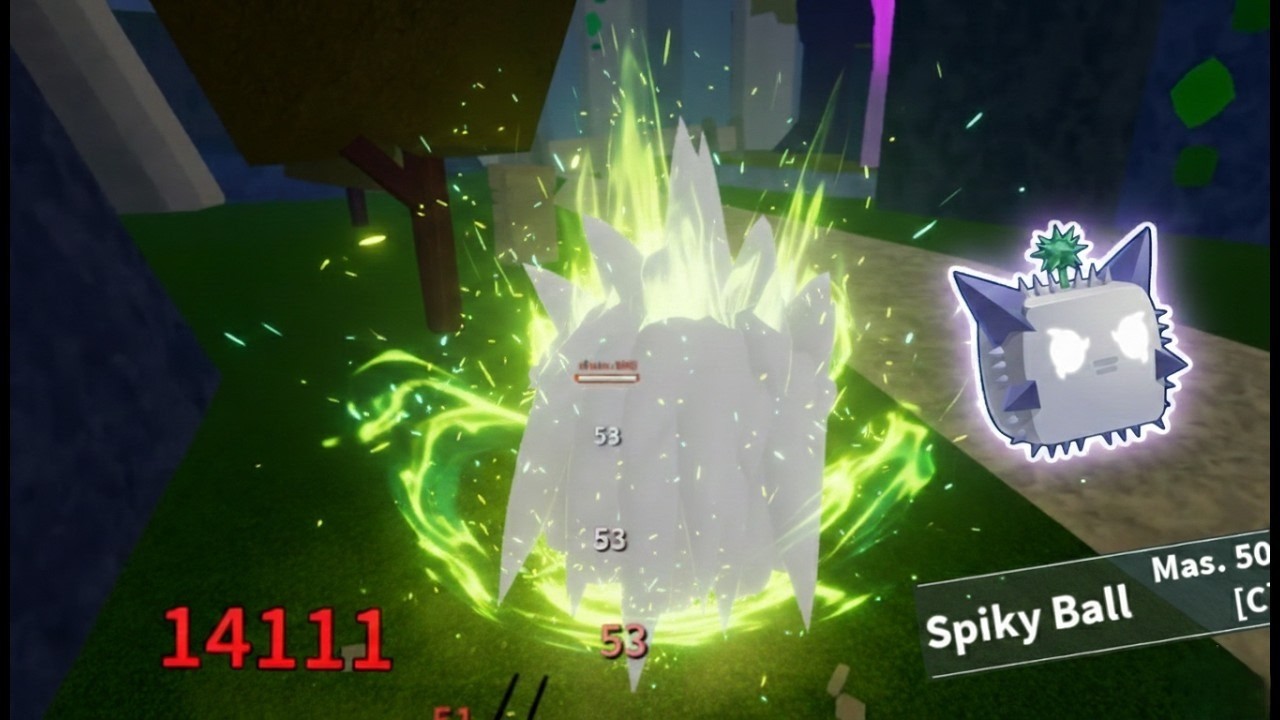 JOGANDO BLOX FRUITS! Com a BUILD SPIKE 🦔+ MEU COMBO em SERVER PÚBLICO 2026!