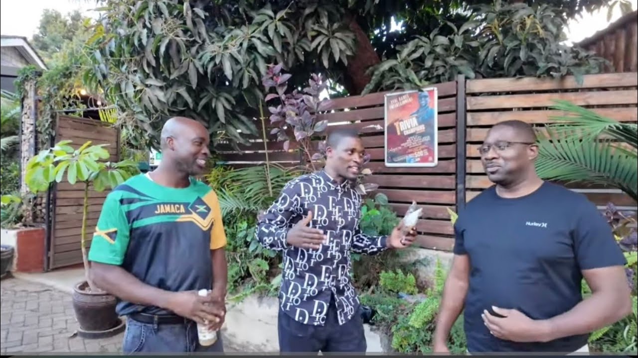 ОТ ЯМАЙКИ ДО КЕНИИ Я НАКОНЕЦ-ТО ВСТРЕТИЛ СВОИХ ДРУЗЕЙ 🇯🇲🇰🇪
