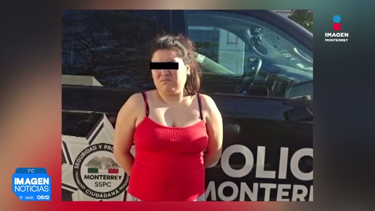 Женщина напала на своего партнера в Монтеррее | Первый выпуск MTY News