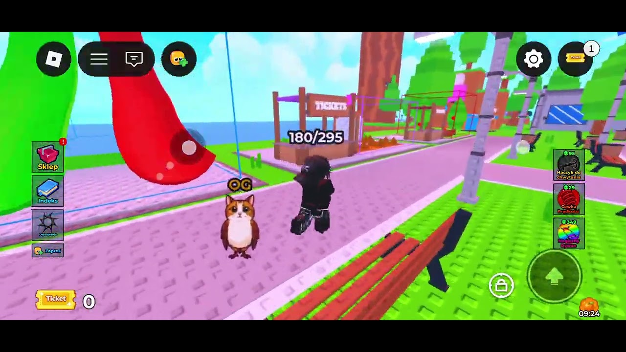 Gażda śmierć to inna gra na roblox 