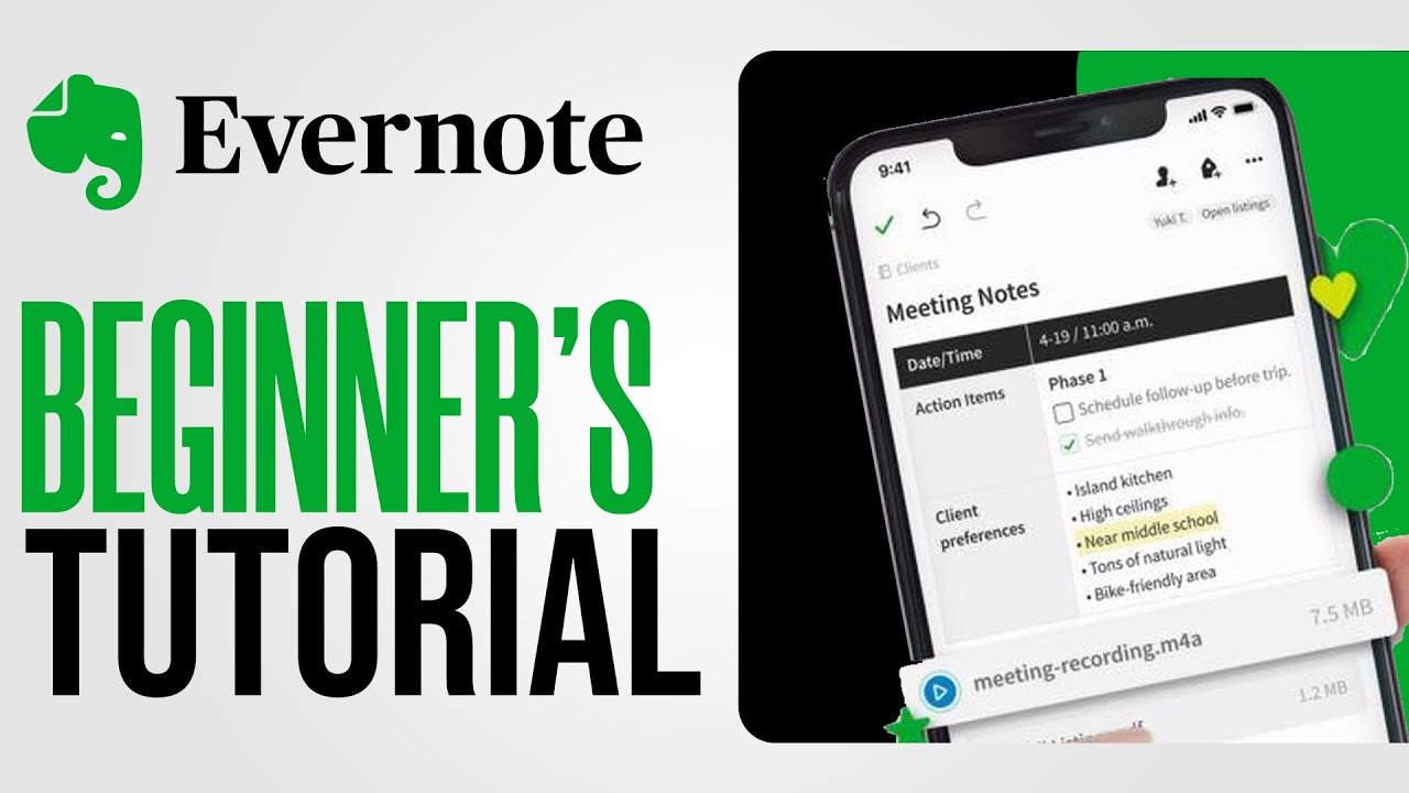 Evernote Tutorial 2026: How To Use Evernote For Beginners (Step-By-Step)