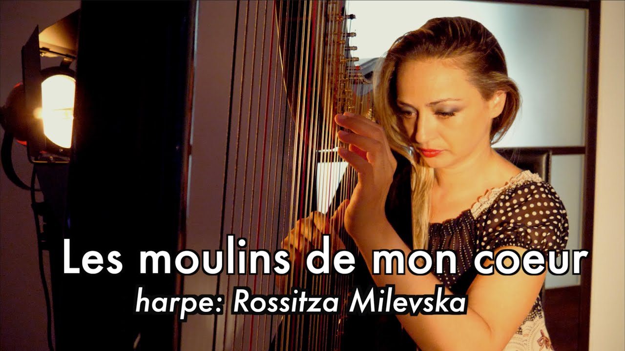 Les moulins de mon coeur - Michel Legrand - harpe jazz