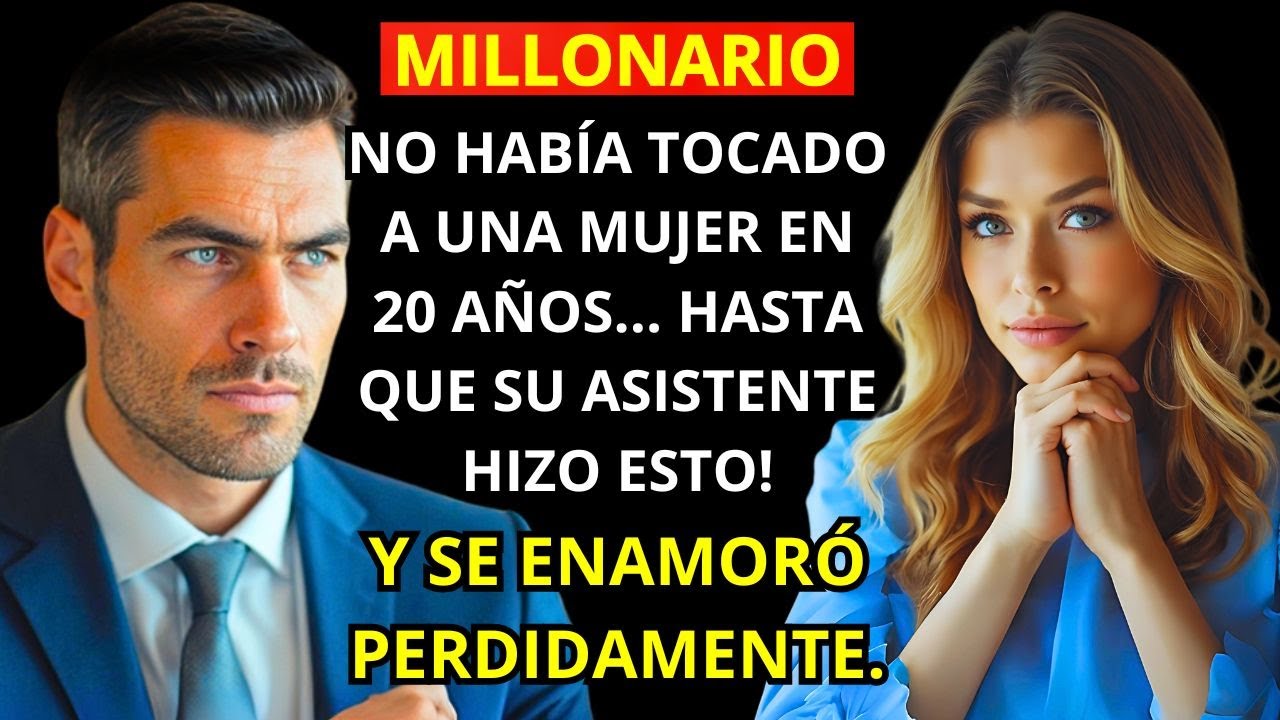 UN CEO MILLONARIO NO TOCABA A NINGUNA MUJER DESDE HACÍA 20 AÑOS, PERO SU NUEVA ASISTENTE LO CAMBIÓ