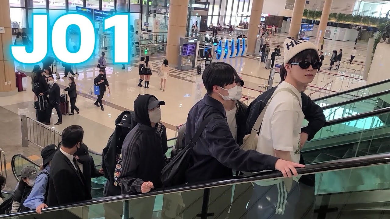JO1 Departure for KCON Japan | Gimpo Airport