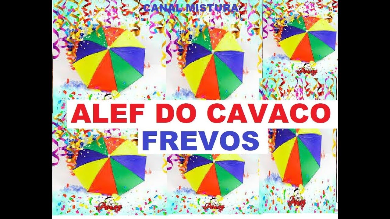 ALEF DO CAVACO FREVOS CARNAVAL 2025