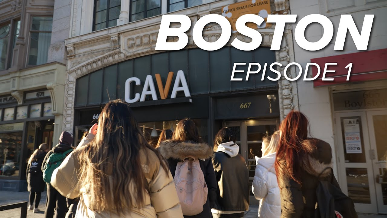 M4G Vlogs: Boston // Episode 1