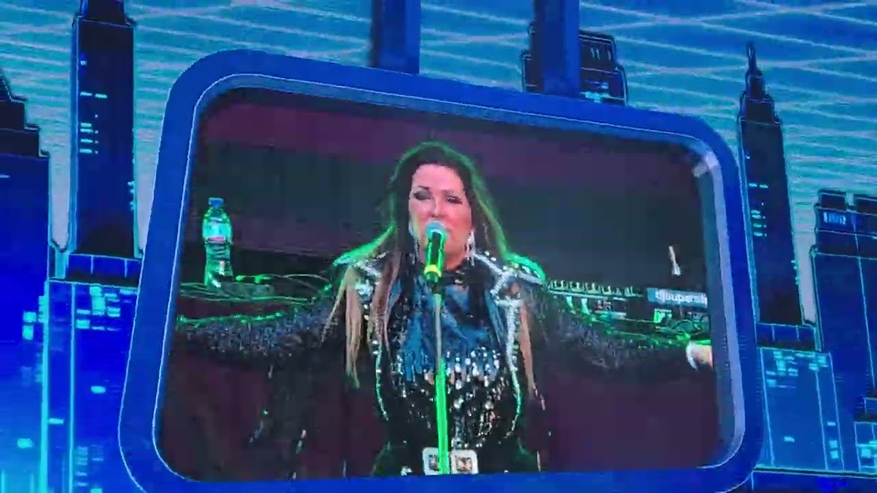 Jenny Berggren from Ace of Base  - INTENCITY Craiova 2023
