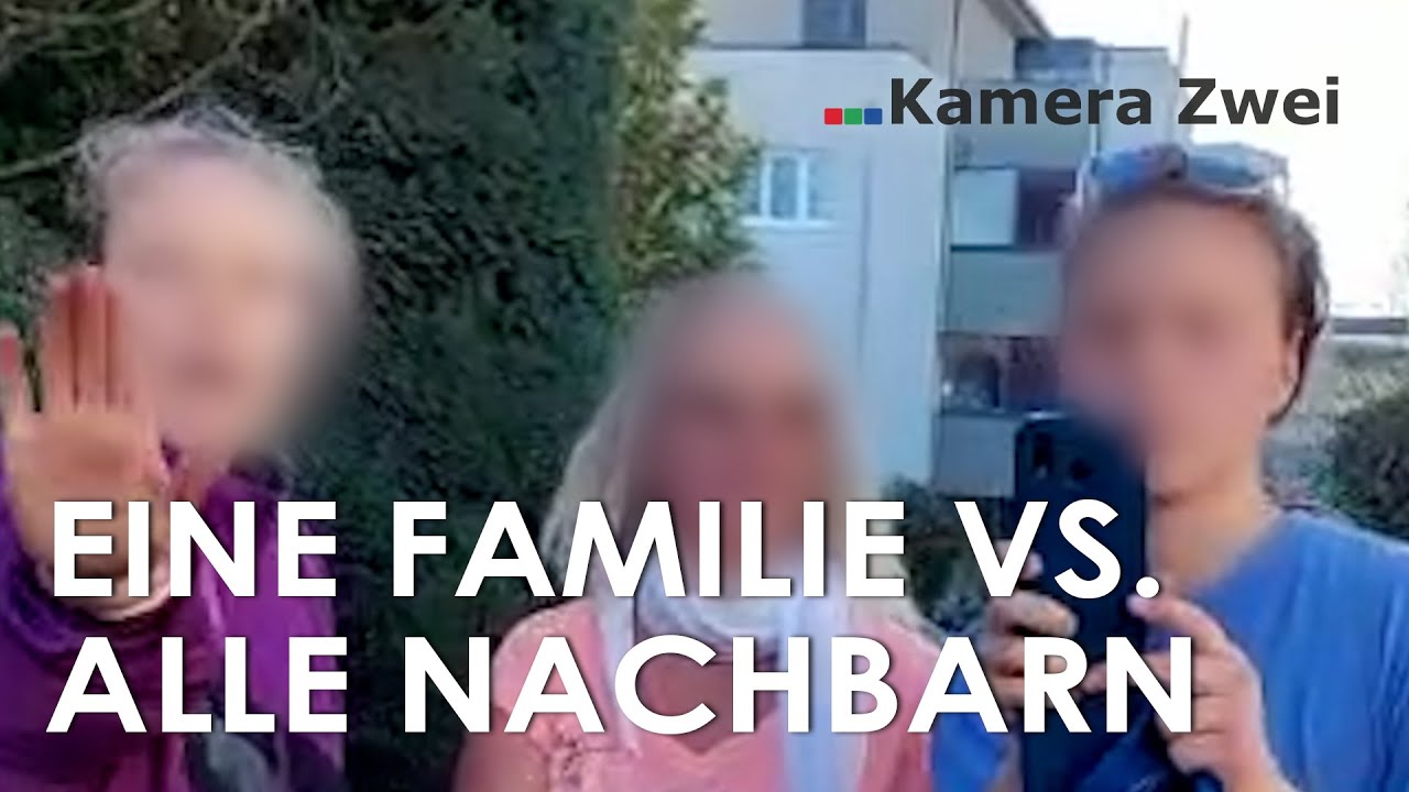 Ehemaliger B&uuml;rgermeister terrorisiert Nachbarschaft | Kamera Zwei