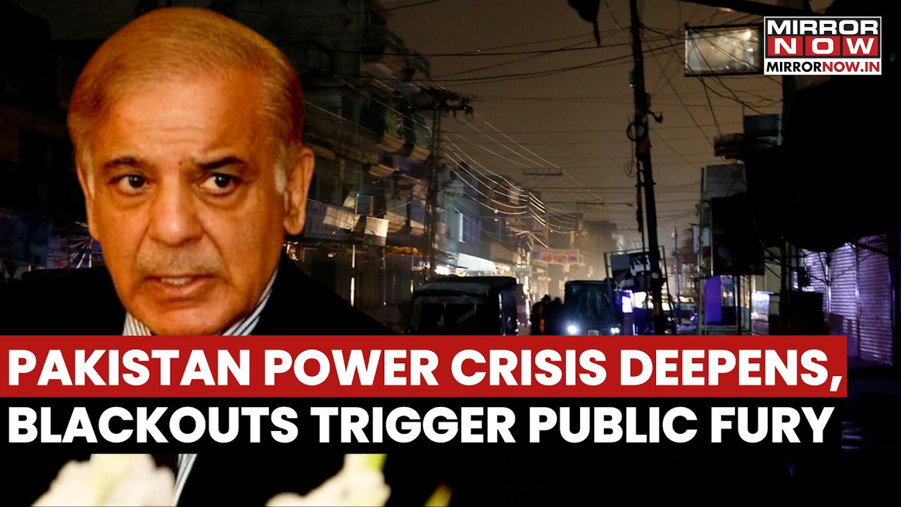 Pakistan Blackout Crisis: Hormuz Supply Crunch Sparks Electricity Shortage In Islamabad
