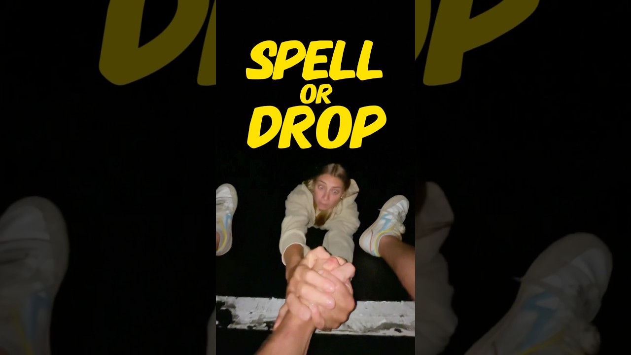 SPELL or DROP 100ft+ Into The Abyss💀