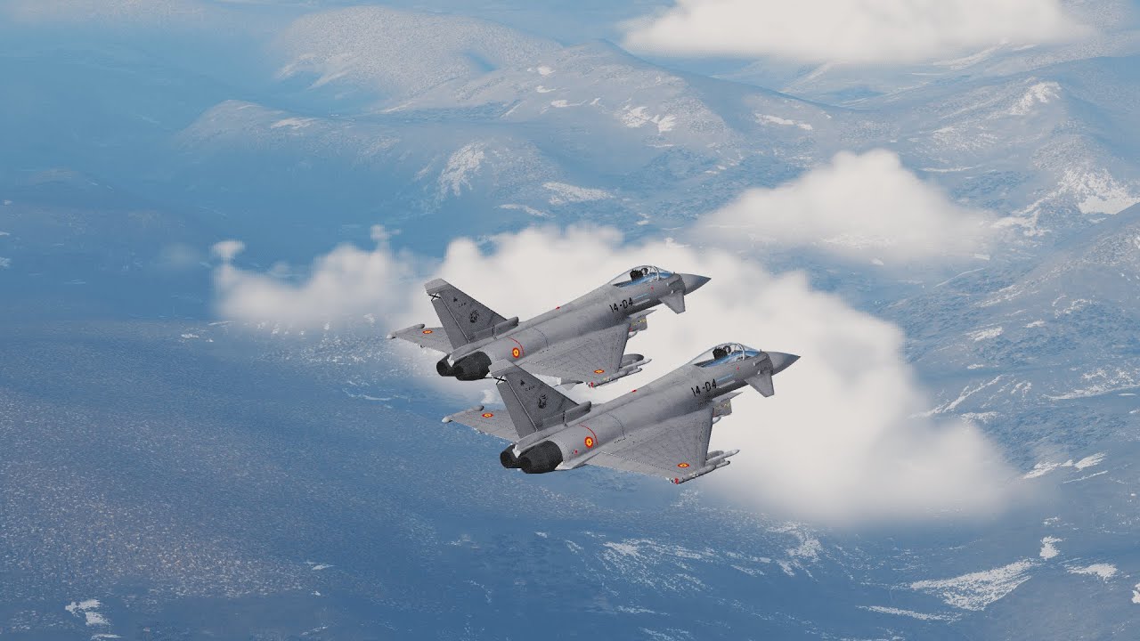 DCS Eurofighter Typhoon Lehuzas Negras Developers Chill Fly 1.0.72