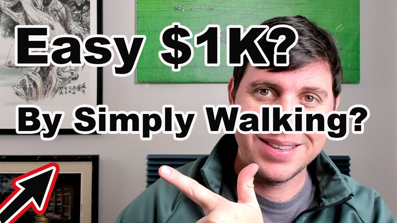 Earn $1000 FREE PayPal Money By Walking? (Review) PayPal Cash Easily | Digital Marketing