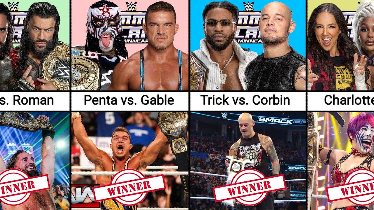 WWE SummerSlam Night 2 Final Predictions (2026) | Match Card & Winners