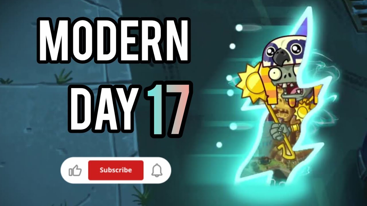 Plant vs zombies2 | Modern Day 17 | Mobile Game play 2026 |