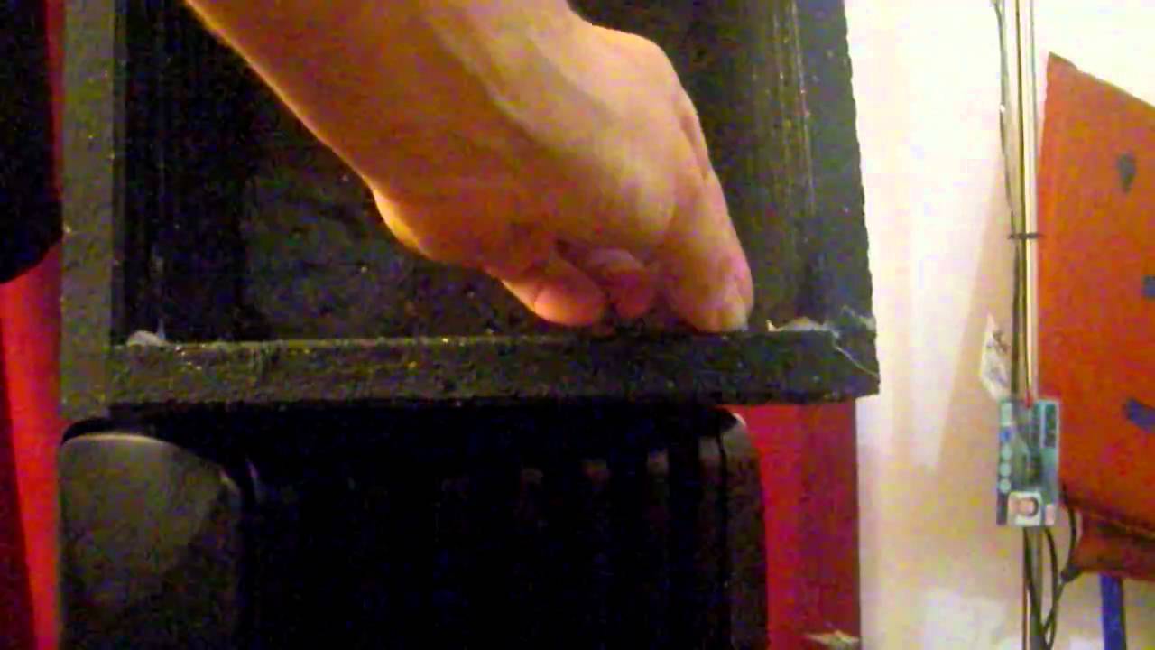 air rifle barrel cleaning with felt pellets