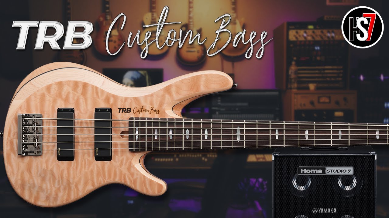 TRB Custom Bass (Win&Mac) | O Melhor Contra-baixo para Forró