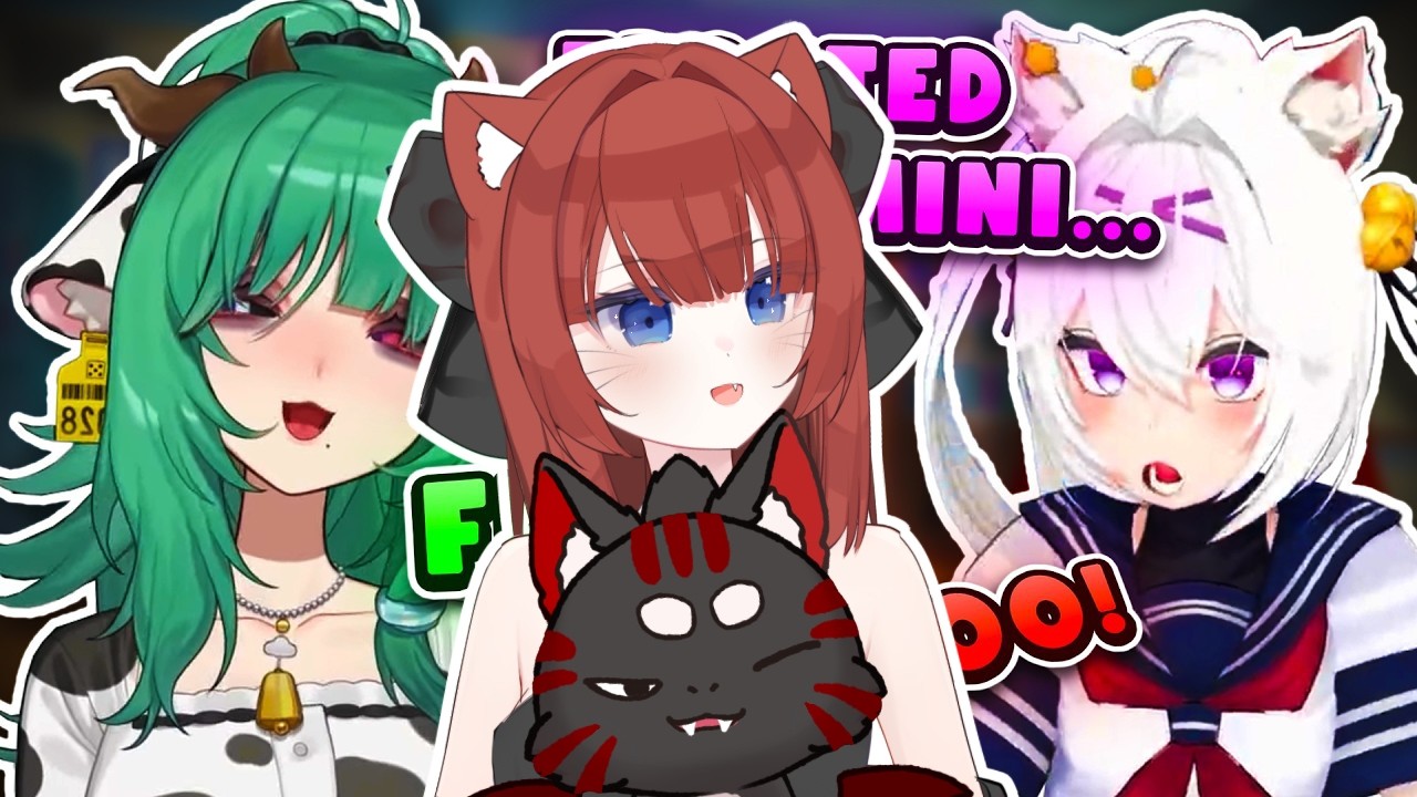 Crelly Can Only Goon | Vtuber Reaction