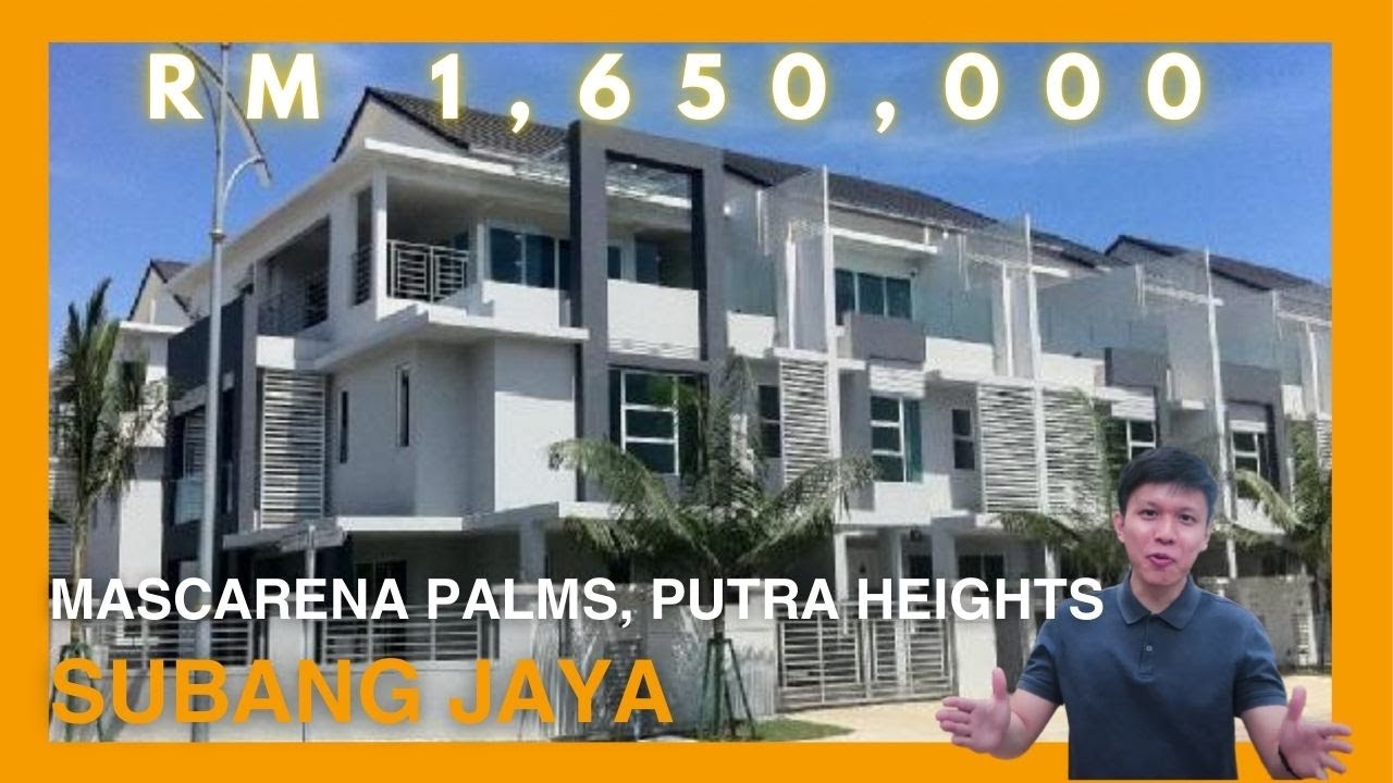 FOR SALE: Mascarena Palm[2.5 STORY SUPERLINK], Putra Heights, Subang Jaya | Facing Playground