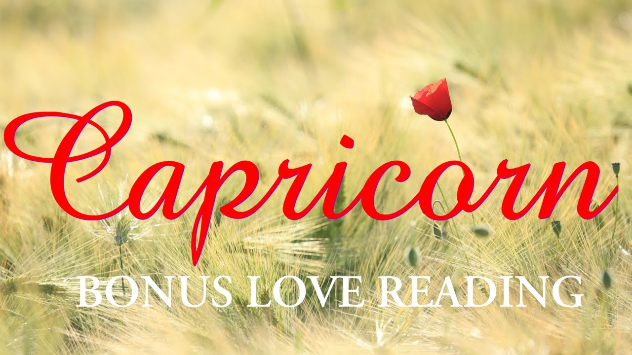 CAPRICORN tarot love ♑️ This Person Wants To Talk With You, They Know That They Messed Things Up …