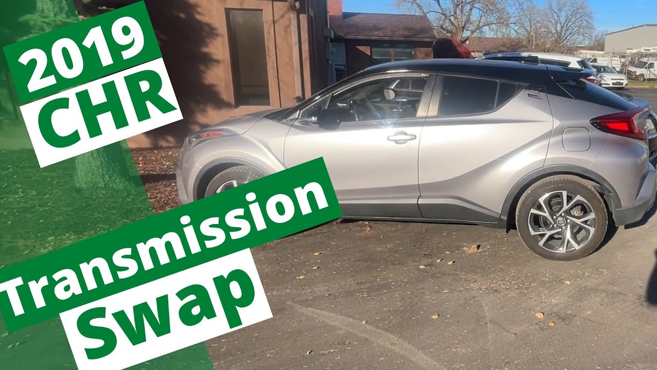 2019 Toyota CHR Transmission Removal and Replacement. How to Remove And Replace The Transmission!!