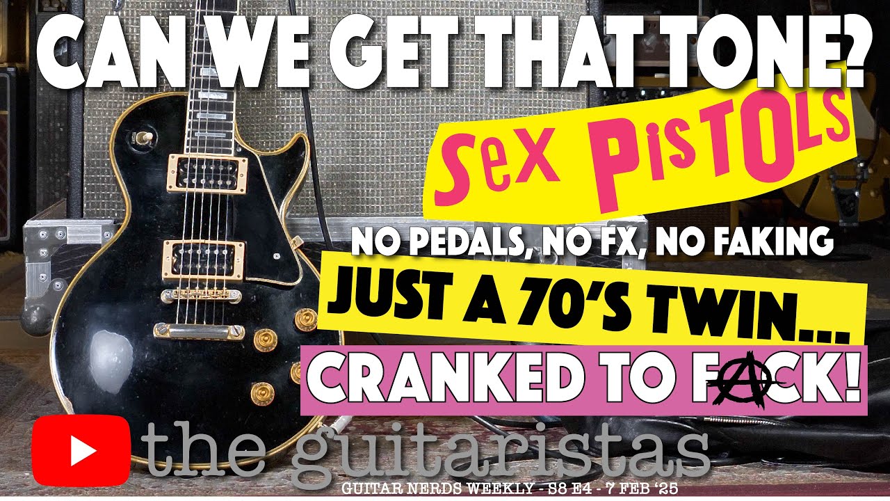 The Never Mind The Bo££ocks Guitar Rig 🎸 Can We Get That Sex Pistols Steve Jones Tone? 🔥