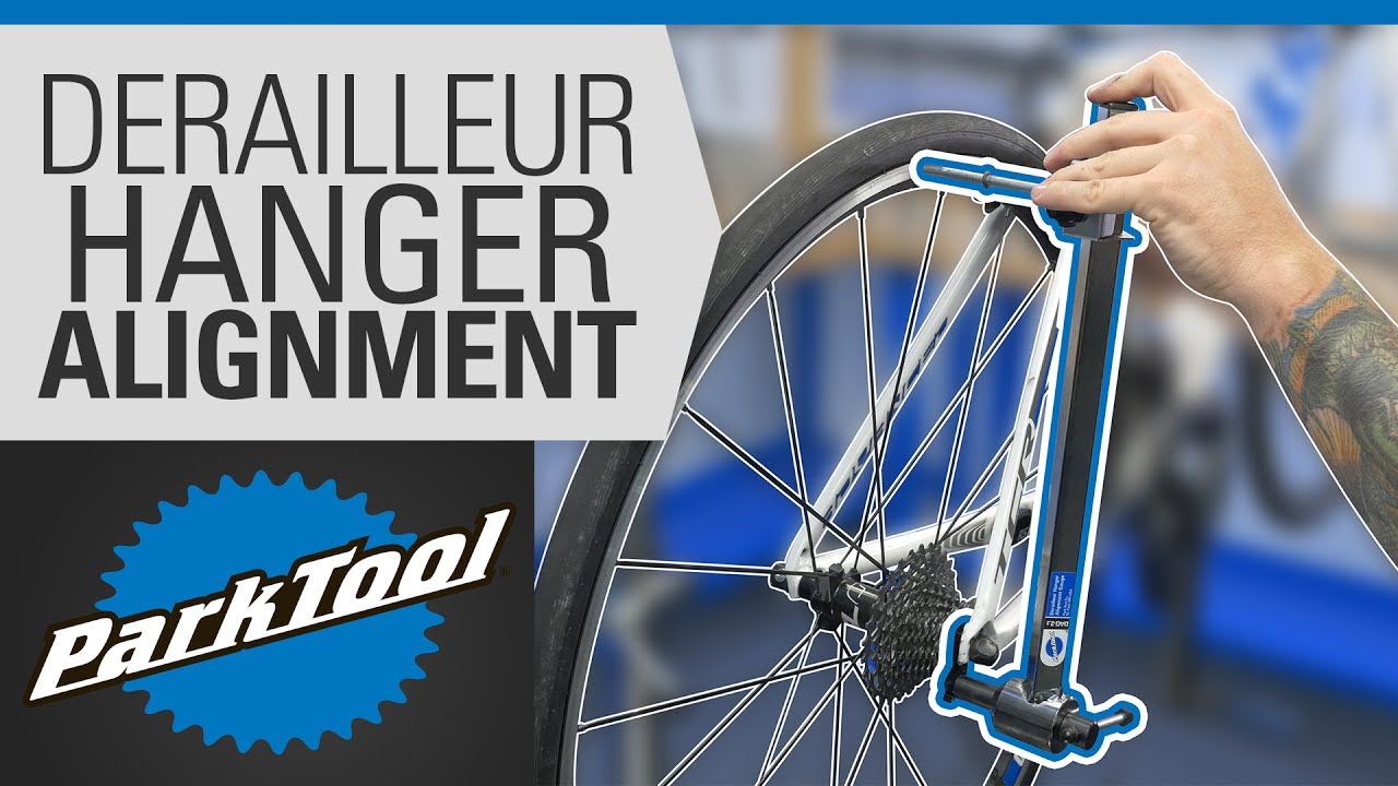 How to Align a Derailleur Hanger Using the DAG-2.2