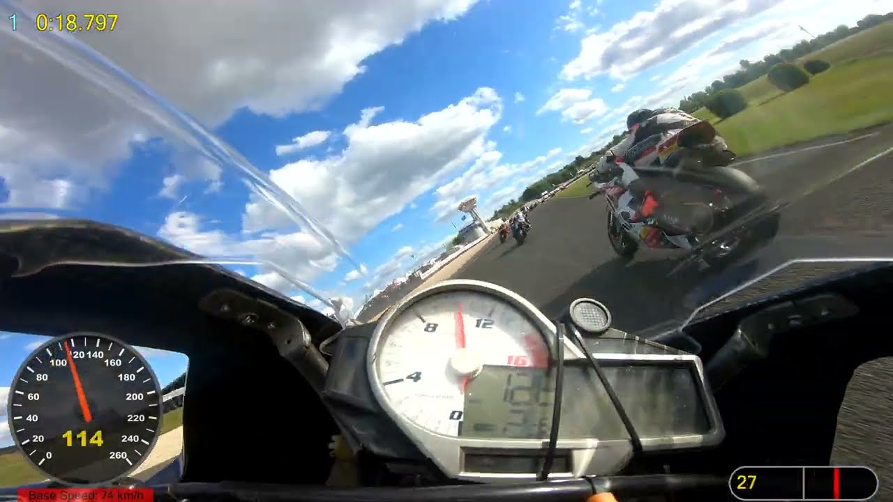 [25/08/2024] Circuit Carole (European Bikes) - Course 2 (1:03.226)