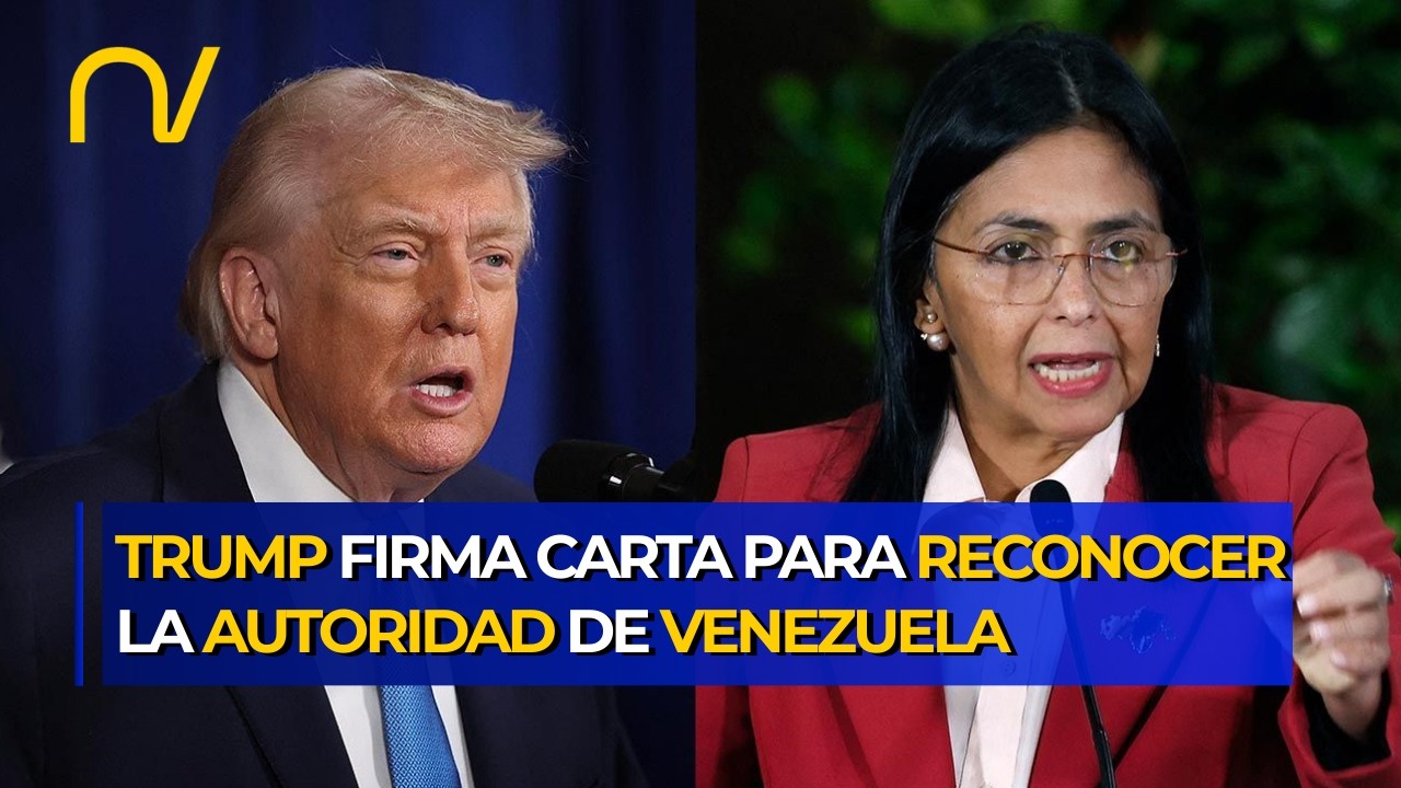 EE.UU. formaliza reconocimiento a Delcy y abre puerta a recuperación económica de Venezuela