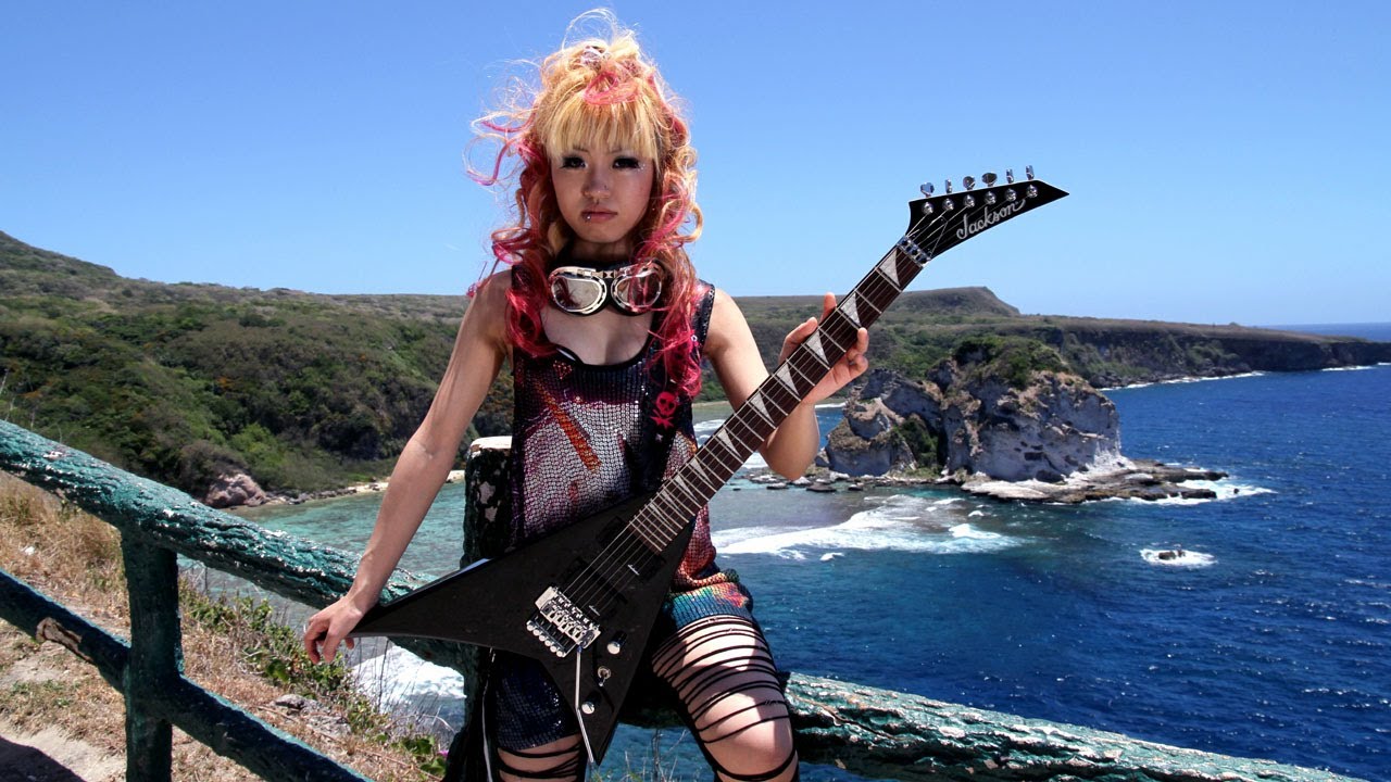 Rie a.k.a. Suzaku / Across the Sky　Music Video