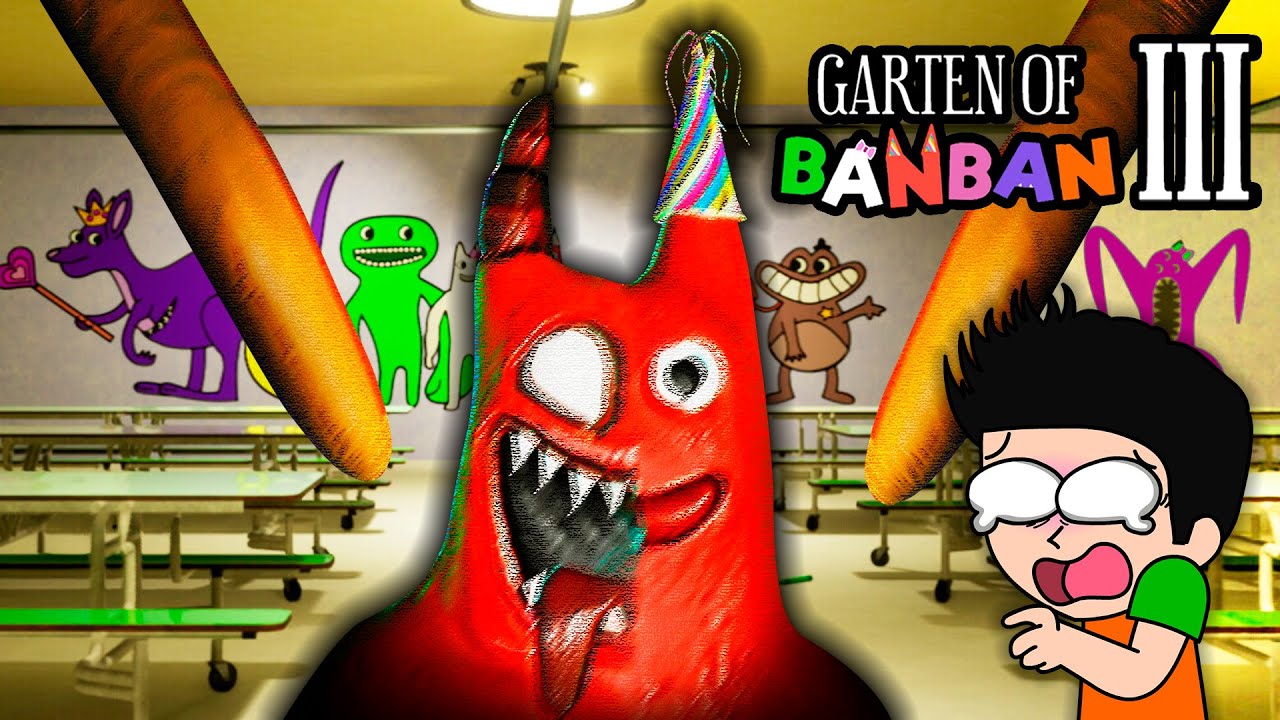 NUEVO TRAILER OFICIAL DE GARTEN OF BANBAN 3 😱 NUEVOS PERSONAJES Y TODOS LOS SECRETOS 😨 | JONDRES GC
