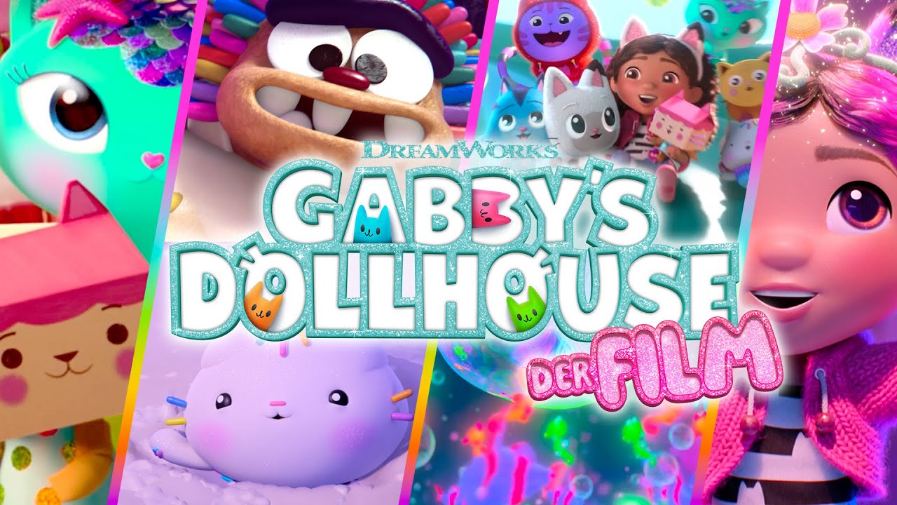 JEDER Clip aus „Gabby's Dollhouse: Der Film“!